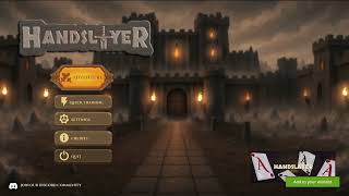 I Made a Poker Roguelike… and its Main Menu Hits Different - Handslayer Demo available
