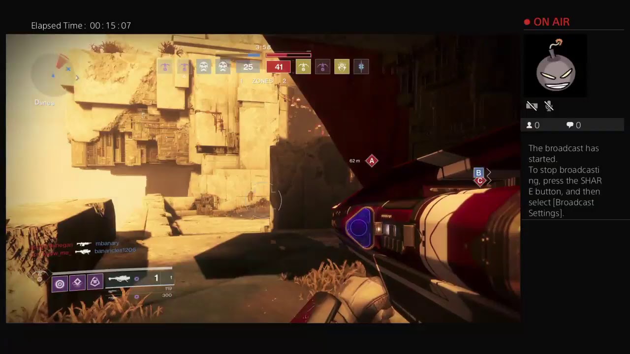 dopeboigrinch's Live PS4 Broadcast