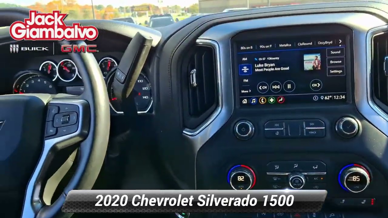Used 2020 Chevrolet Silverado 1500 4WD Double Cab Standard Bed LT, York, PA 746091A