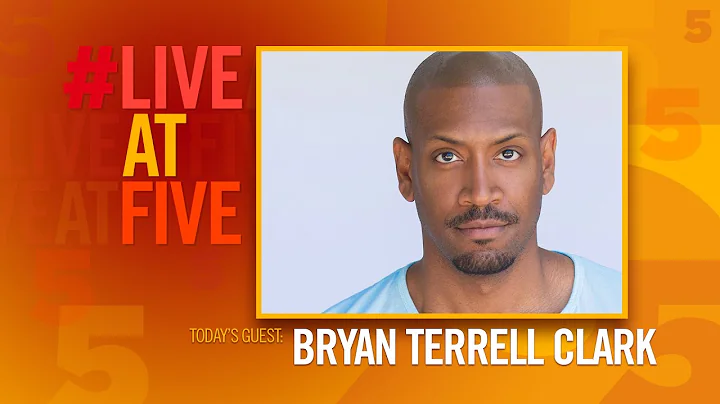 Broadway.com #LiveatFive with Bryan Terrell Clark ...