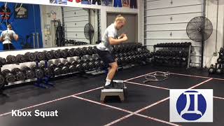 KBox Quarter Squat