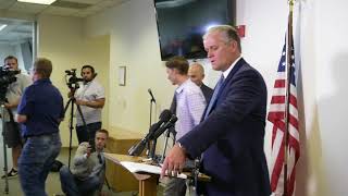 Weld County DA announces charges against Christopher Watts