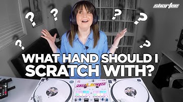 Which Hand Should You Scratch the RECORD or JOG WHEEL With? ★ SCRATCH DJ TIPS