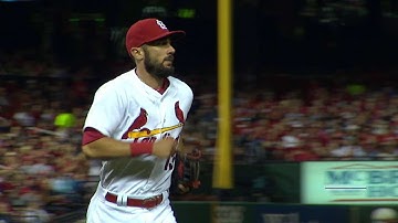 PIT@STL: Carpenter fields barehanded, fires to first