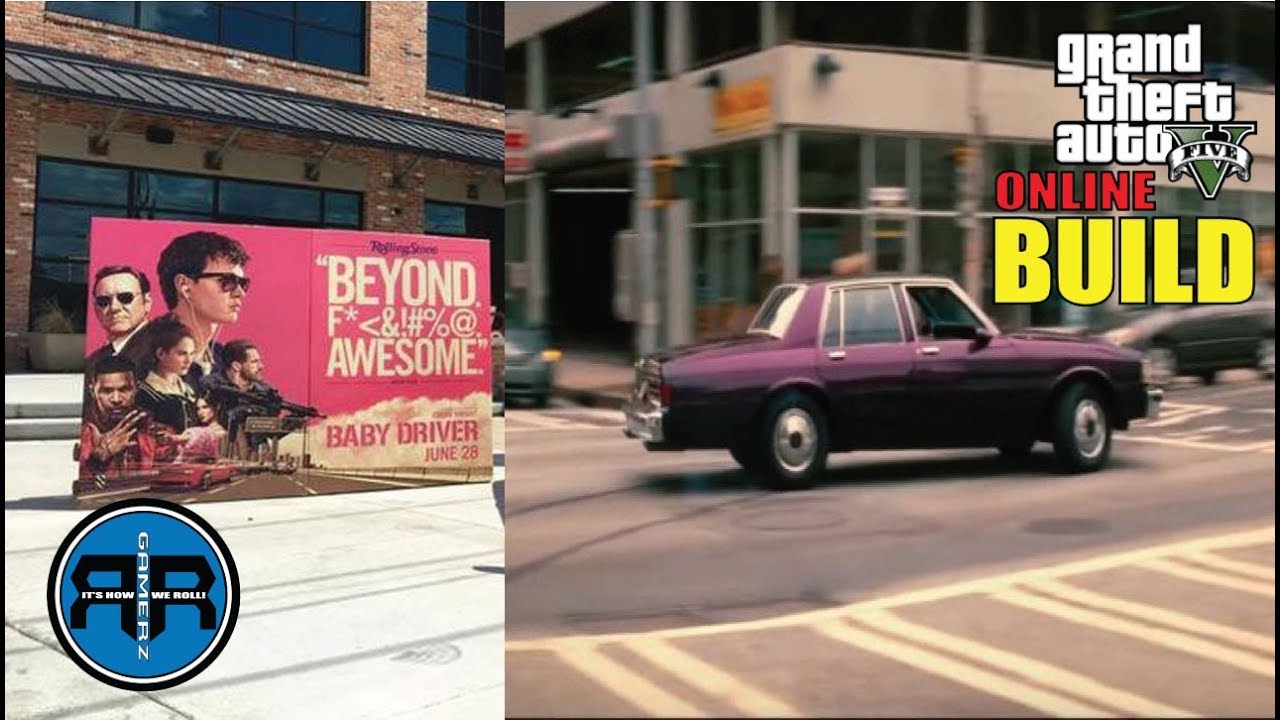 GTA V Online Baby Driver Build Part 3 (PS4) YouTube