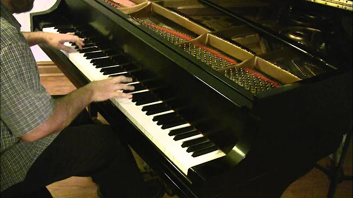 Antoinette by Scott Joplin | Cory Hall, pianist-co...