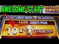 Big win on buffalo gold revolution slot bonus  las vegas slots  flamingo casino las vegas