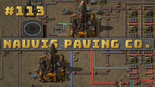 Pave Nauvis, Put up a Factory #113 - Launch Pad 2 - Factorio Space Exploration