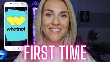 How To Schedule an Auction on Whatnot #whatnotapp #whatnot #sidehustle