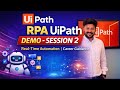 RPA UiPath Hands‑on Demo (Feb 6, 8:00 AM IST)