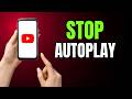 Can’t Stop Autoplay on YouTube App? Do This Step by Step
