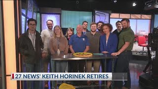 27 News 'Spotted Guy' Keith Horinek retires