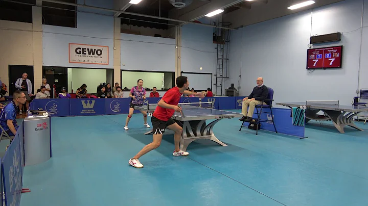 Westchester Table Tennis Center Sept 2019 Open Singles Final - Full Match - Yijun Feng vs Juan Liu - DayDayNews