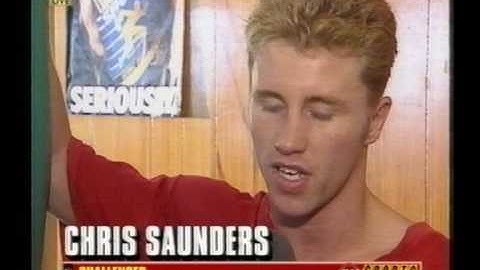 Chris Saunders build up to fight with Del Bryan