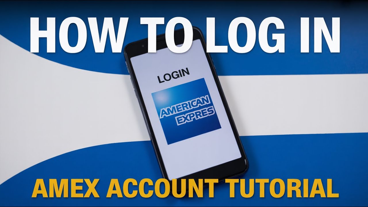 How to Log In to Amex Account (Login)
