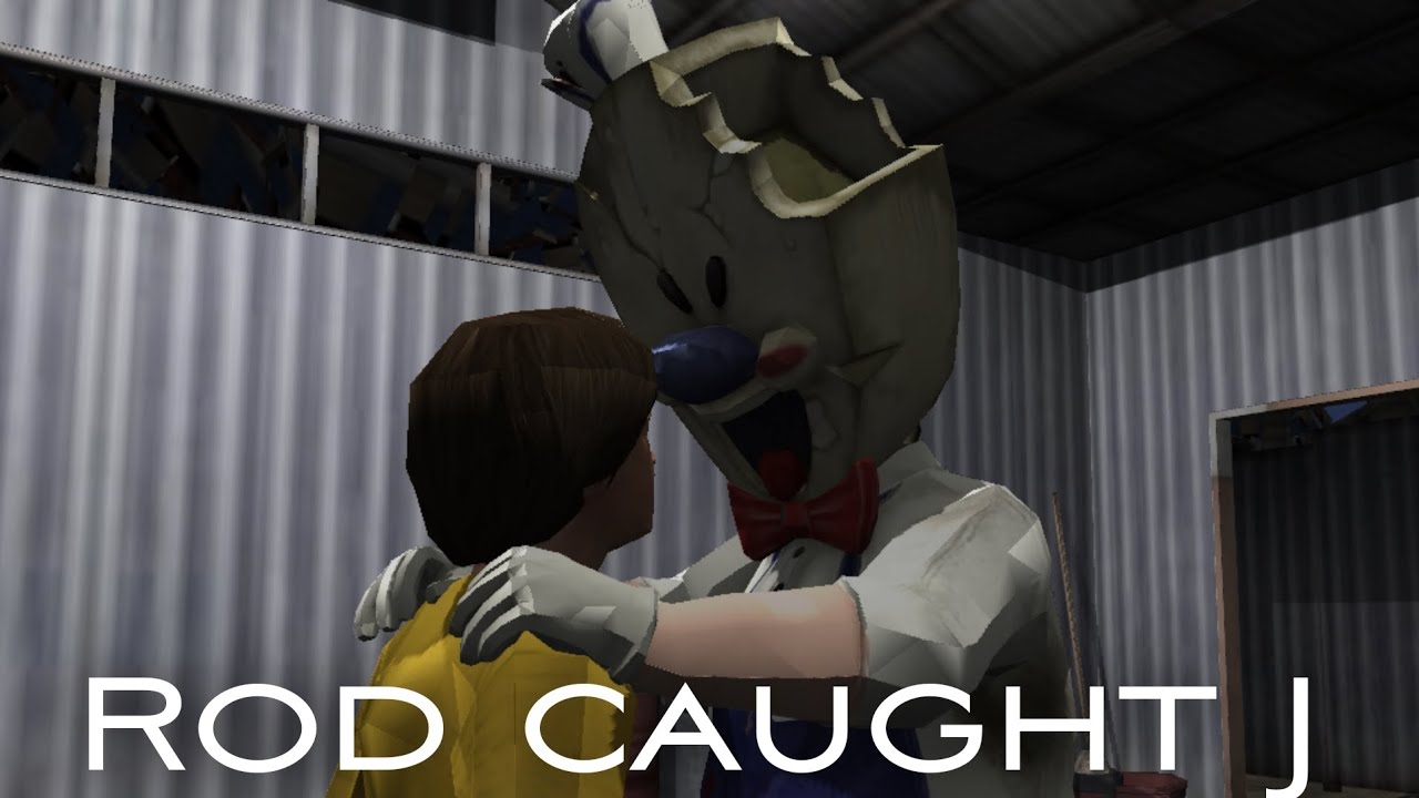 []Rod caught J (Part 2)[] •||Ice Scream Animation||• ×{Rod Sullivan}×