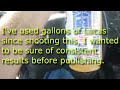 Middle of video