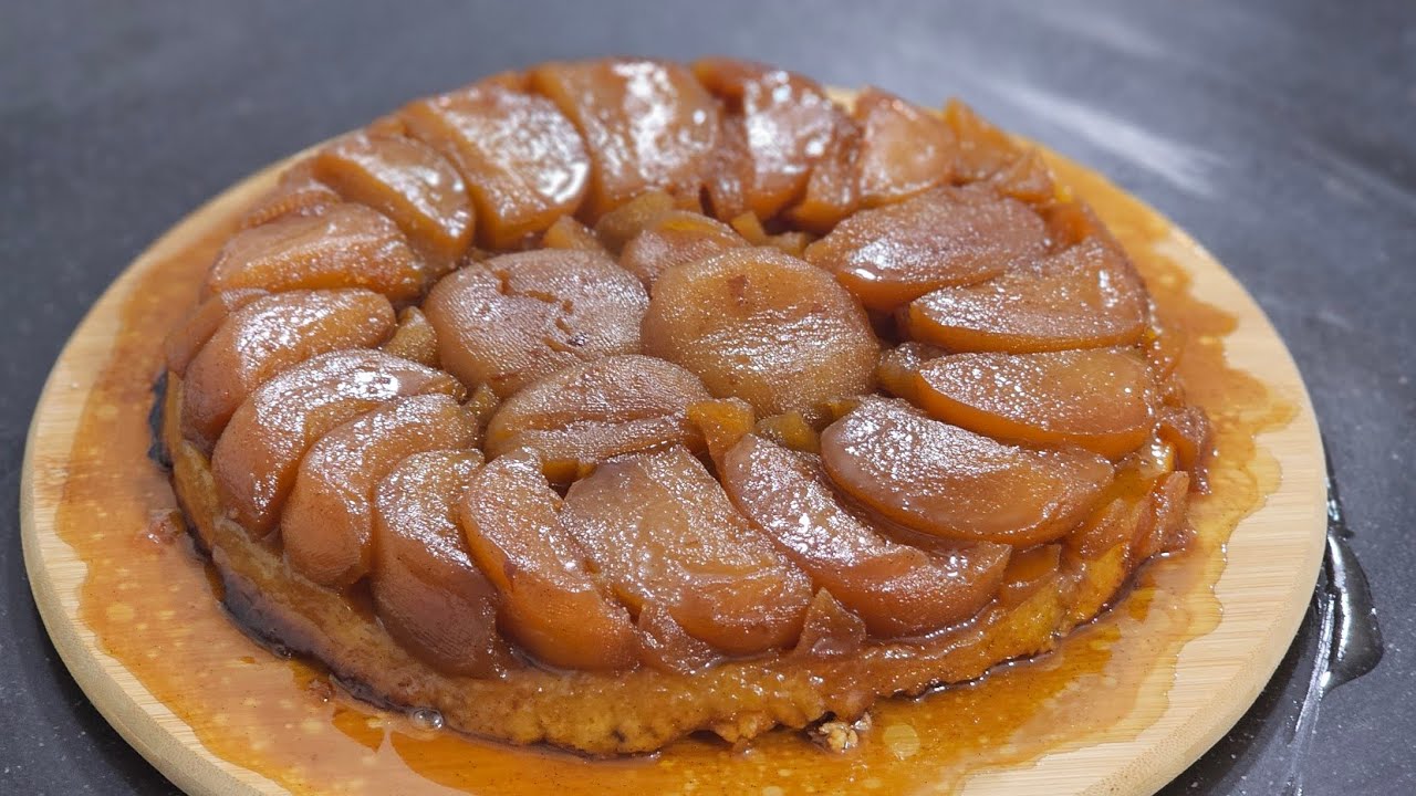 מתכון טארט טאטן-tarte tatin