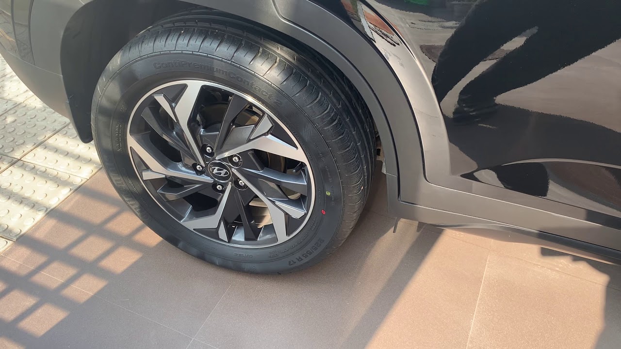 ContiPremium Contact 2 on Creta 2020 diamond cut alloys ! 225/55 R17