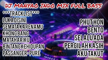 Dj Manyao indo mix full bass 2024 @MUSIC7BINTANG