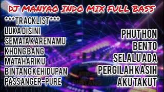 Dj Manyao indo mix full bass 2024 @MUSIC7BINTANG