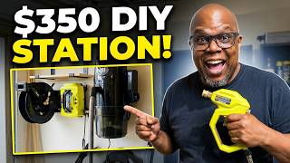 DIY Pressure Washer Station Under $350 | Complete Setup