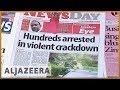 🇿🇼 Zimbabwe accused of violent crackdown on protests l Al Jazeera English