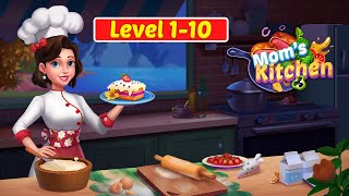 Mom's Kitchen Crush: Star Cook : Gameplay-1 | Level 1 - 10 | Restaurant 1 | New York | World 1 screenshot 5