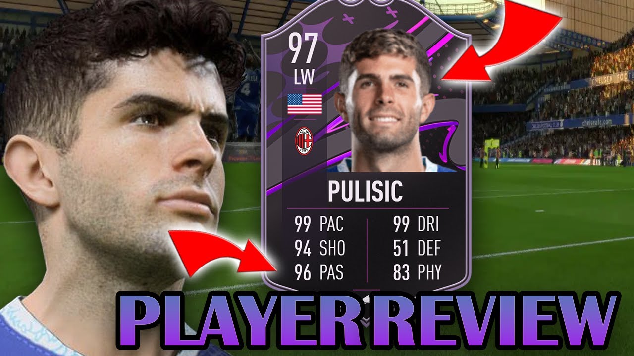 97 DYNAMIC DUOS PULISIC SBC PLAYER REVIEW - FIFA 23 ULTIMATE TEAM
