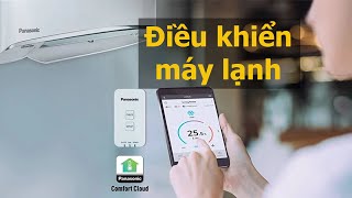 Kết nối điện thoại với điều hòa Panasonic bằng app Comfort Cloud (2024)