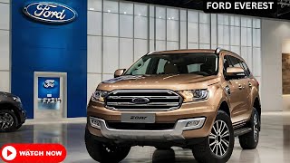 New Model 2025 Ford Everest Is Here The Shocking Truth Revealed Cars