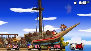 SSF2 Beta FMC: Orange Fighters Smashdown
