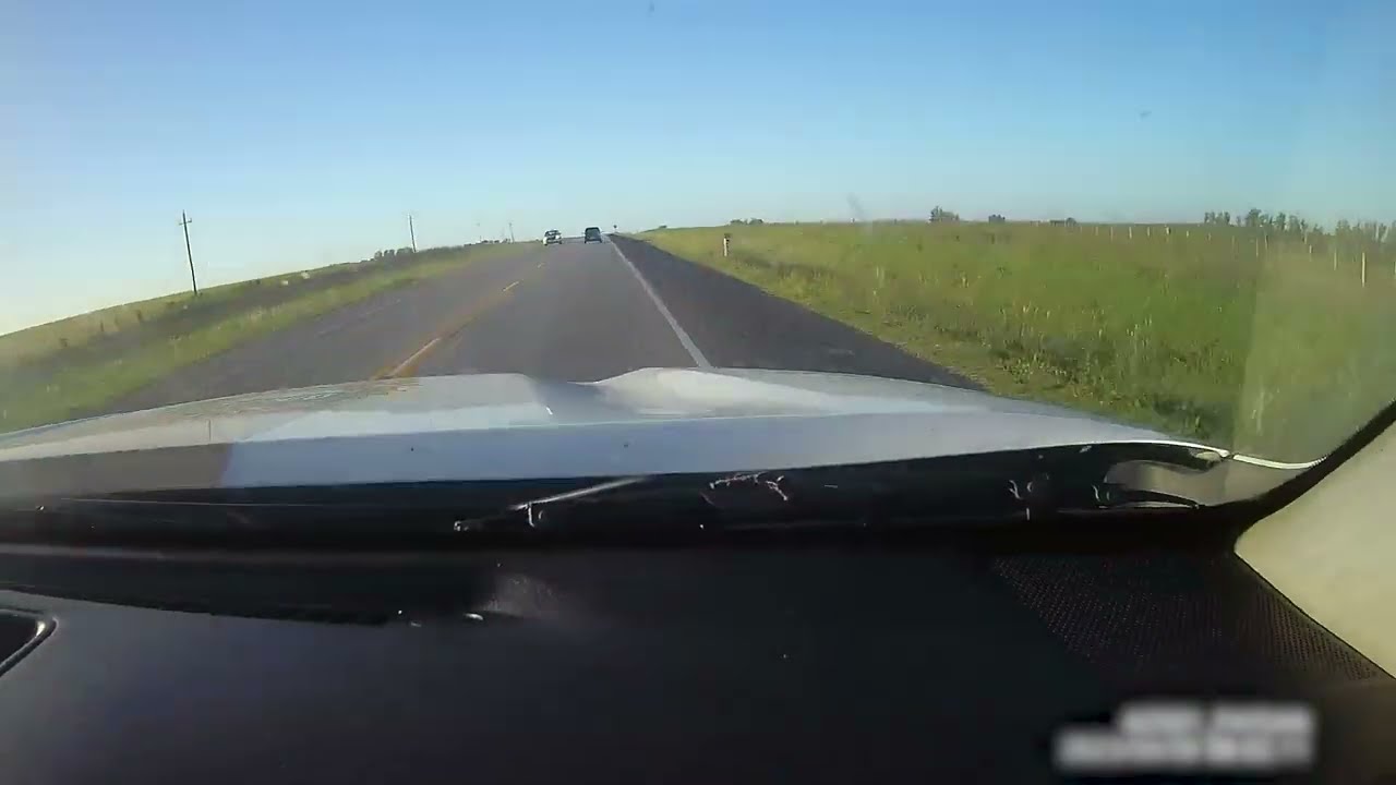 Policía Caminera detuvo a cinco personas tras persecución en Young