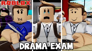 Drama Exam (Full Episod) | Brookhaven 🏡RP  (Roblox Malaysia)