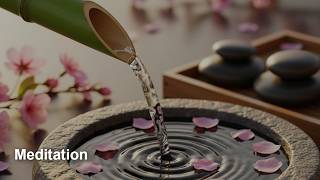 🔴 LIVE – Desert Oasis Night with Soft Wind Chimes and Crackling Campfire for Meditation screenshot 1