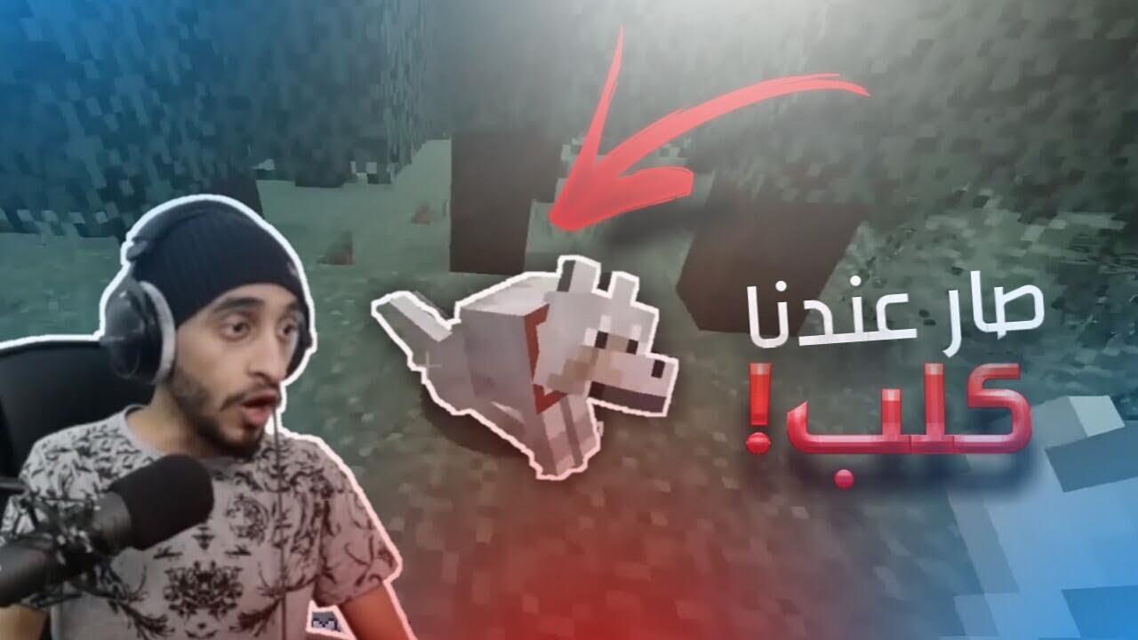 وصار عندي كلب وقربنا نختم العبة#6?✋? Minecraft