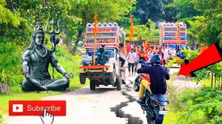 pickup DJ Vs JCB - Devon Ke Dev Mahadev // Mahadev Songs 2023 !! Bholenath Song // Kawad Yatra 2023