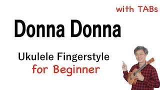Ukulele Time Yuji: Donna Donna - Joan Baez
