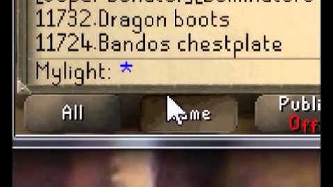 Recklesspk Item spawn guide