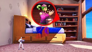 Playing HIDE & SEEK in a GIANT MODDED MAP!  Fortnite