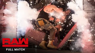 FULL MATCH  Braun Strowman vs. Bobby Lashley – Falls Count Anywhere Match: Raw, July 1, 2019