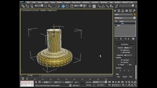 Tutorial 3dsMax -- Lathe Modifier