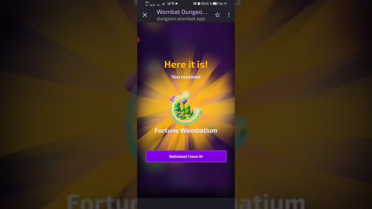 Fortune Wombatium 6x