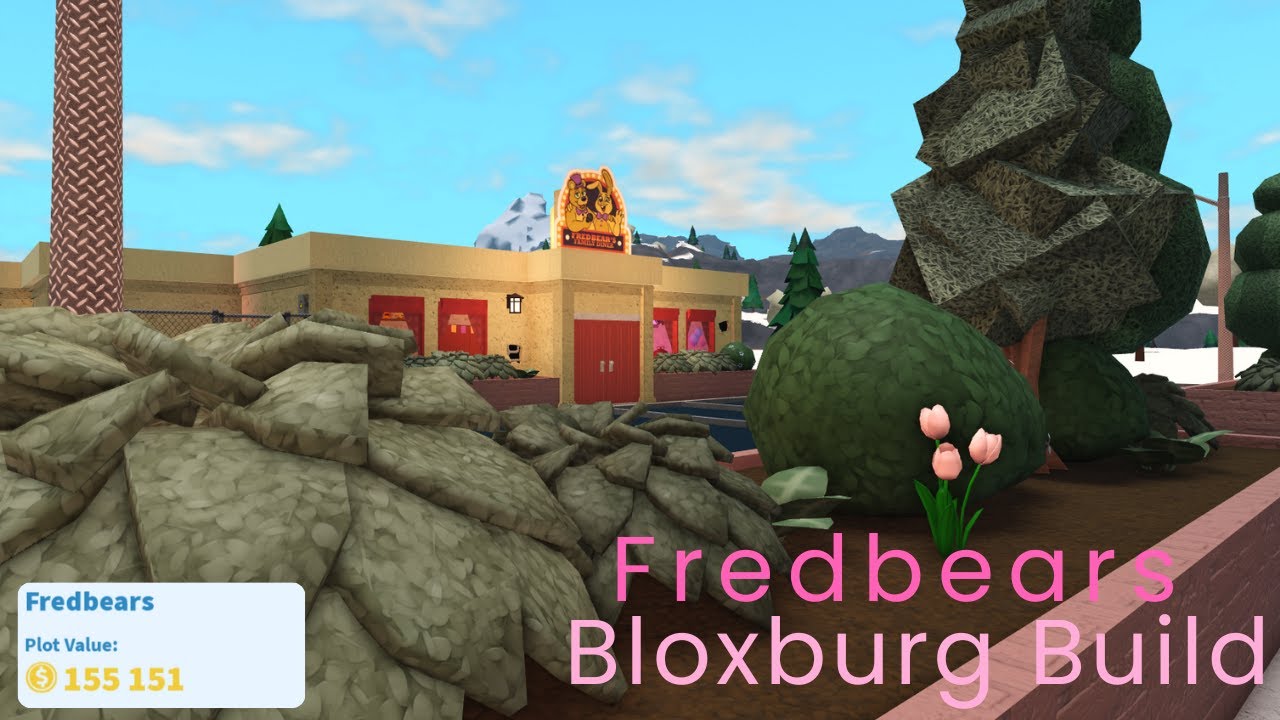 Fredbears Diner Bloxburg Tour
