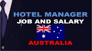 Hotel manager Salary in Australia - Jobs and Wages in Australia