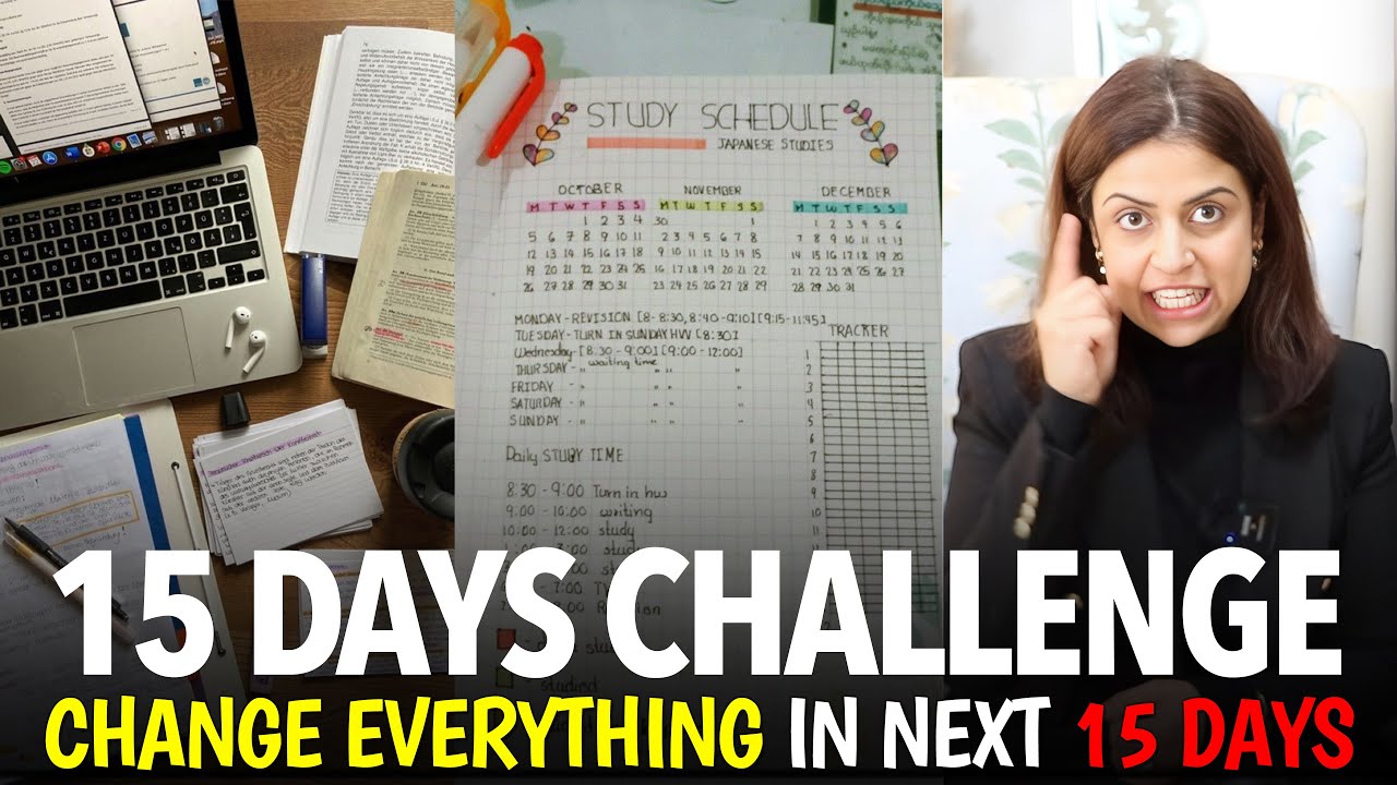IF 15 Days are ALL YOU HAVE..This VIDEO WILL CHANGE EVERYTHING.Ready to ...