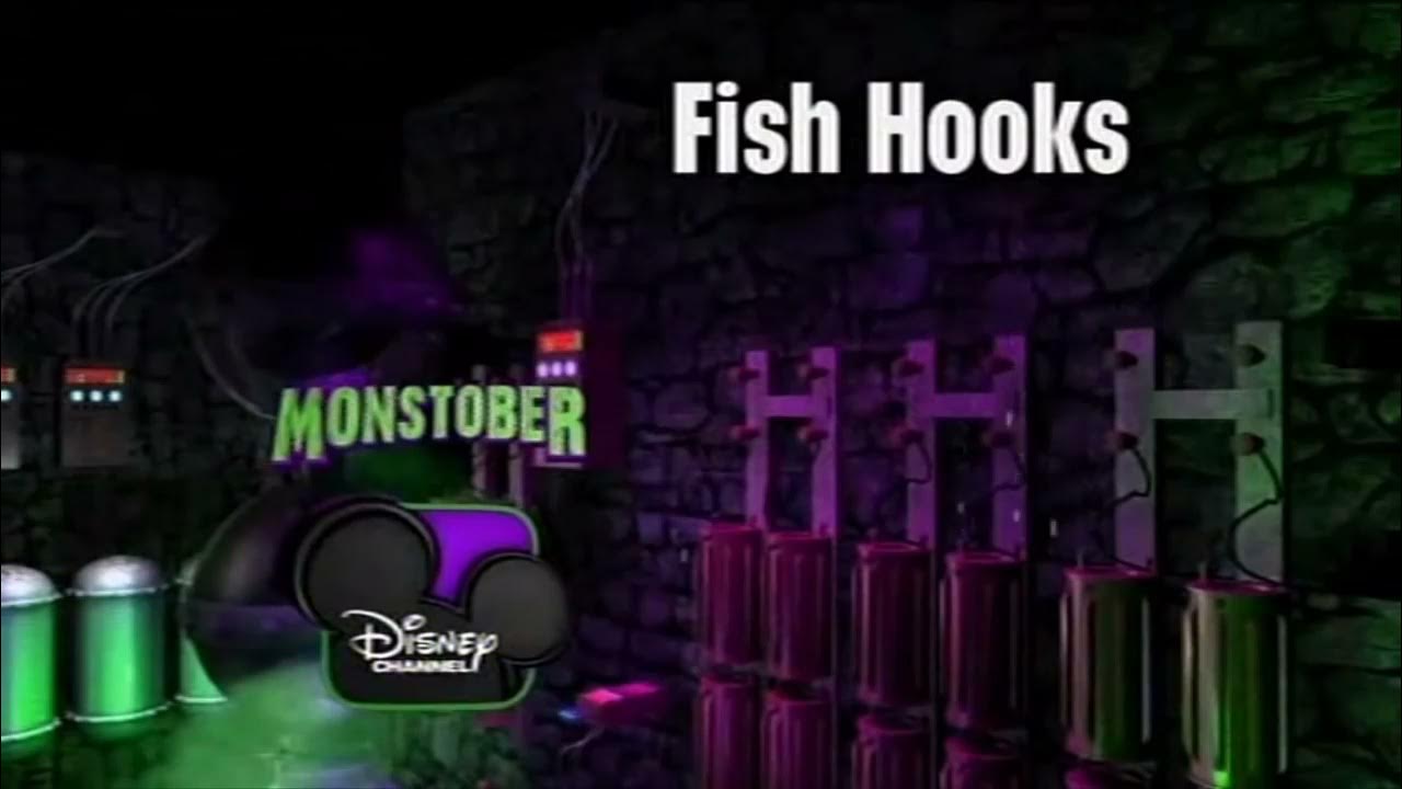 Disney Channel Monstober Fish Hooks WBRB and BTTS Bumpers (October 2011
