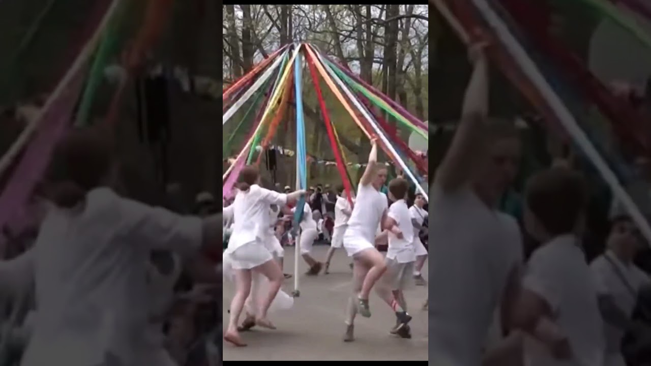 Why do we give May Baskets