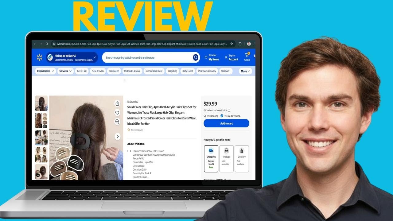 No-Crease Matte Hair Clips Review: Worth the Price? 4-Pack for $29.99