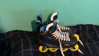 Tour Code 9 Roller Hockey Skates Unboxing